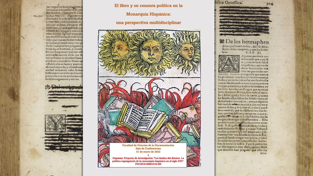 Seminario "El libro y su censura política". 